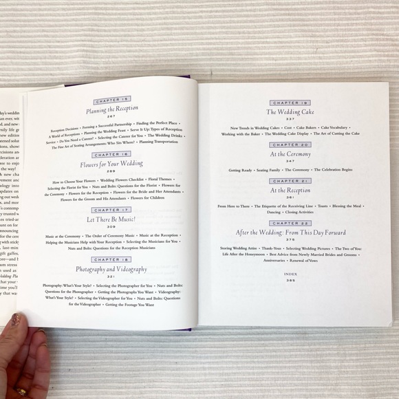 Emily Post's Wedding Etiquette 5th (fifth) edition - Hardcover - Picture 10 of 16